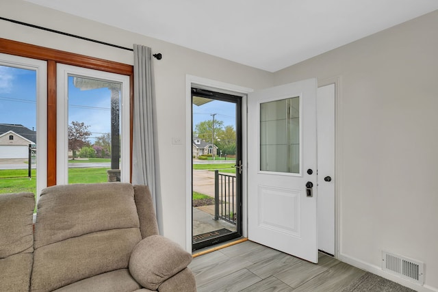 11007 W 167th St, Orland Park, IL 60467 - doorway with visible vents and baseboards