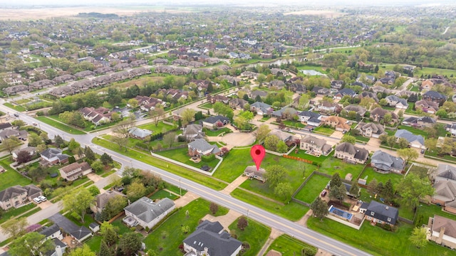 11007 W 167th St, Orland Park, IL 60467 - bird's eye view with a residential view