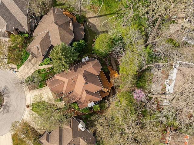 2111 Belleau Woods Ct, Wheaton, IL 60189 - aerial view