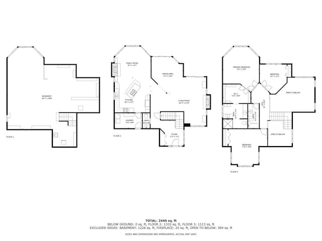 2111 Belleau Woods Ct, Wheaton, IL 60189 - floor plan