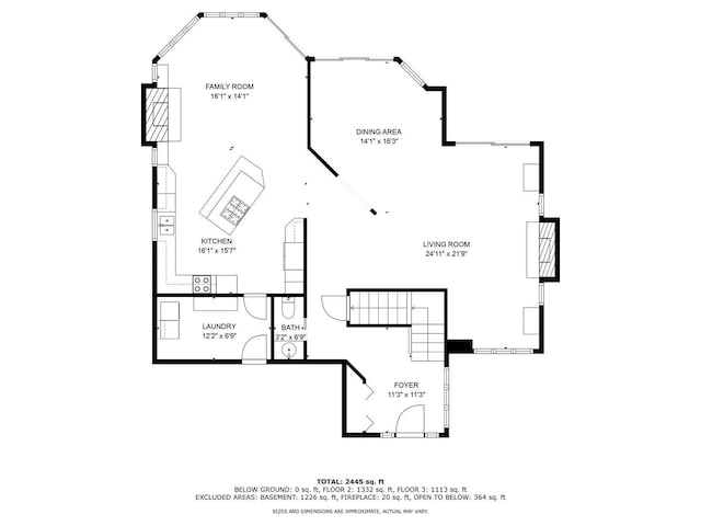 2111 Belleau Woods Ct, Wheaton, IL 60189 - plan