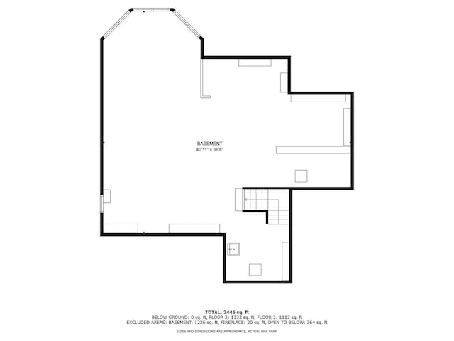 2111 Belleau Woods Ct, Wheaton, IL 60189 - floor plan
