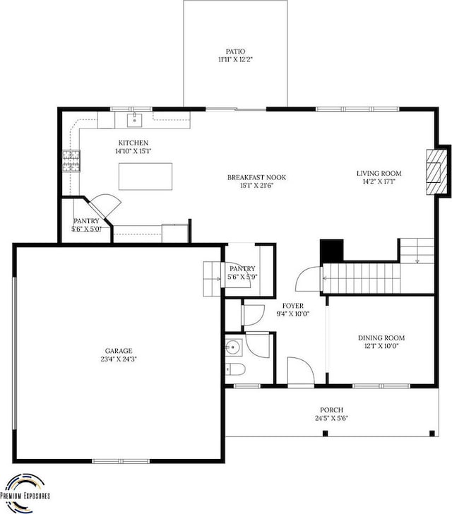 view of layout