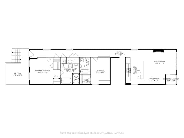 1448 W Chestnut St Unit 2, Chicago, IL 60642 - plan