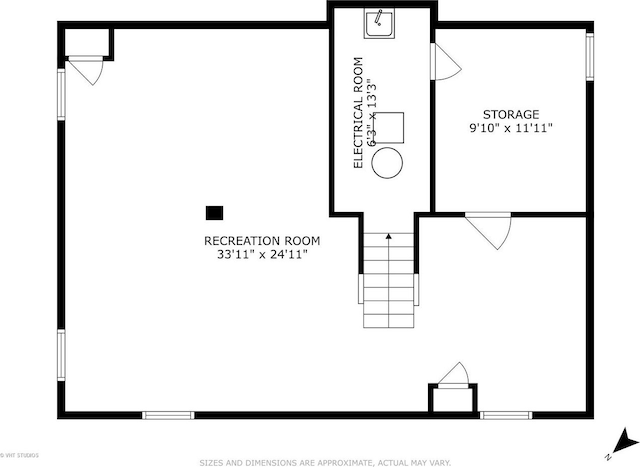 1616 Albermarle Ct, Naperville, IL 60563 - view of layout