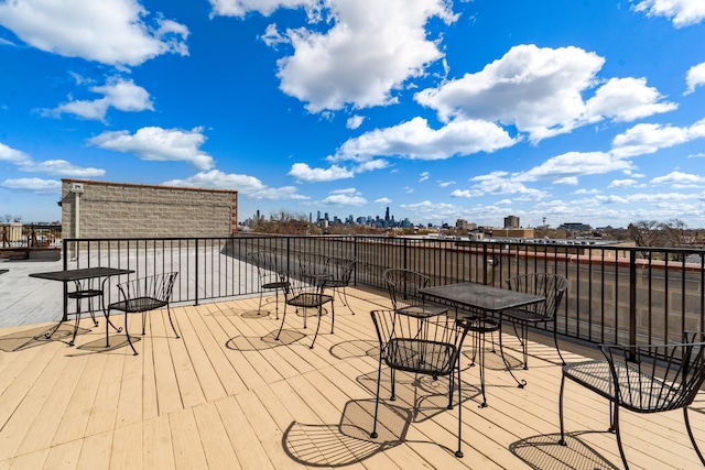 1740 N Maplewood Ave Unit 102, Chicago, IL 60647 - view of deck
