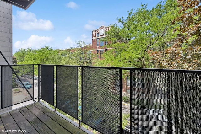 2259 W Wabansia Ave Unit 309, Chicago, IL 60647 - view of balcony