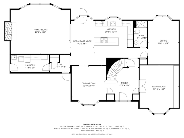 5930 Hillcrest Ct, Downers Grove, IL 60516 - floor plan