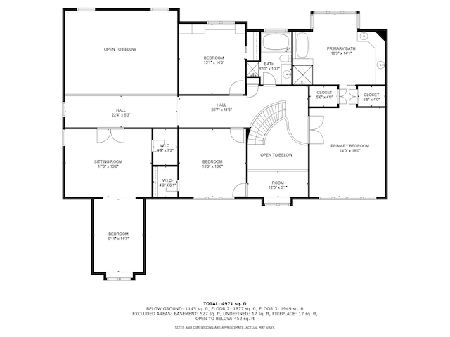 5930 Hillcrest Ct, Downers Grove, IL 60516 - view of layout
