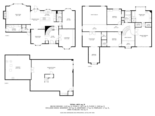 5930 Hillcrest Ct, Downers Grove, IL 60516 - floor plan