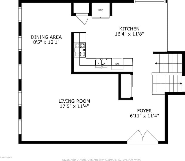 view of layout