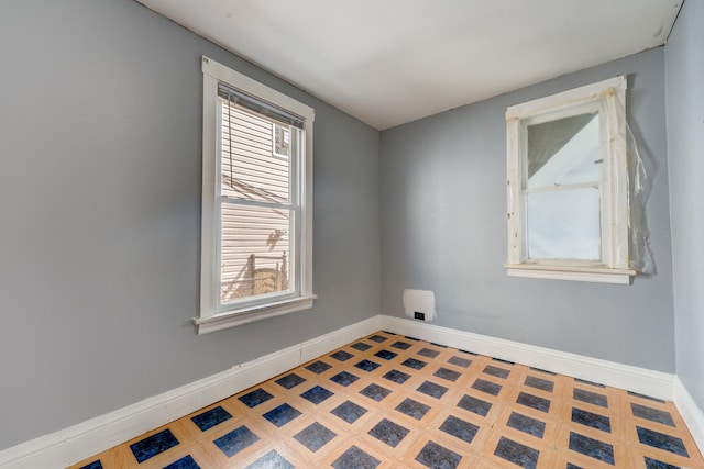 2147 N Latrobe Ave, Chicago, IL 60639 - unfurnished room featuring baseboards