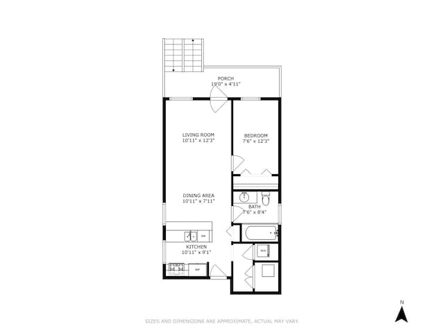 property floor plan