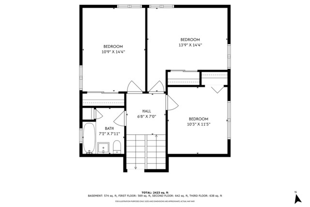 48 Hackberry Ln, Glenview, IL 60025 - floor plan