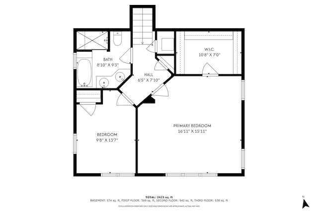 48 Hackberry Ln, Glenview, IL 60025 - floor plan