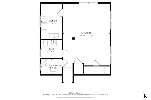 48 Hackberry Ln, Glenview, IL 60025 - floor plan