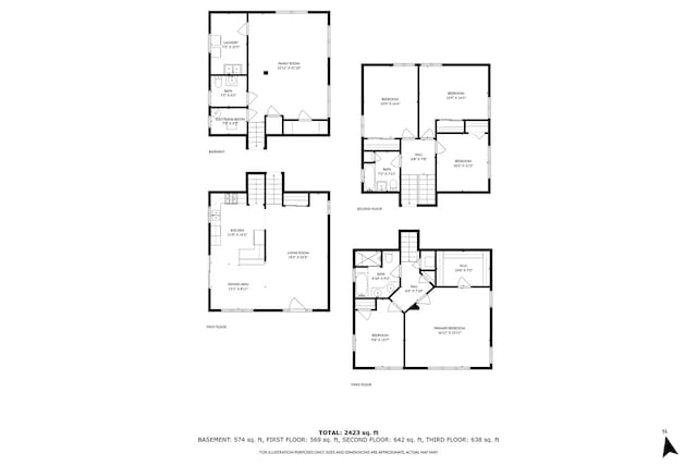 48 Hackberry Ln, Glenview, IL 60025 - plan