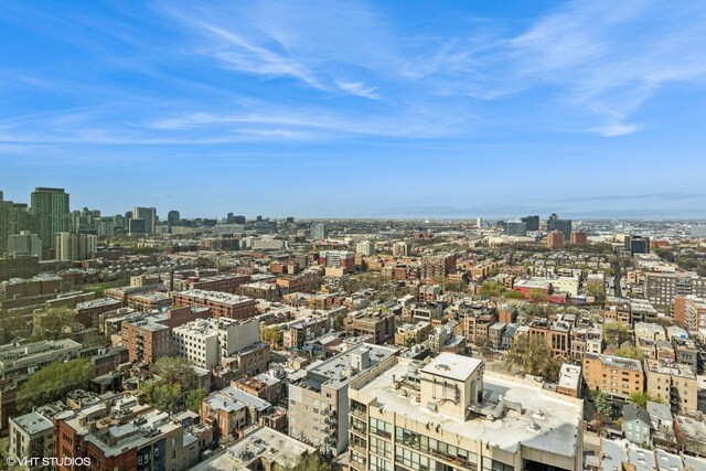 1560 N Sandburg Ter Unit 3207J, Chicago, IL 60610 - bird's eye view featuring a city view
