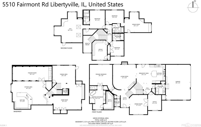 5510 Fairmont Rd, Libertyville, IL 60048 - photo 61