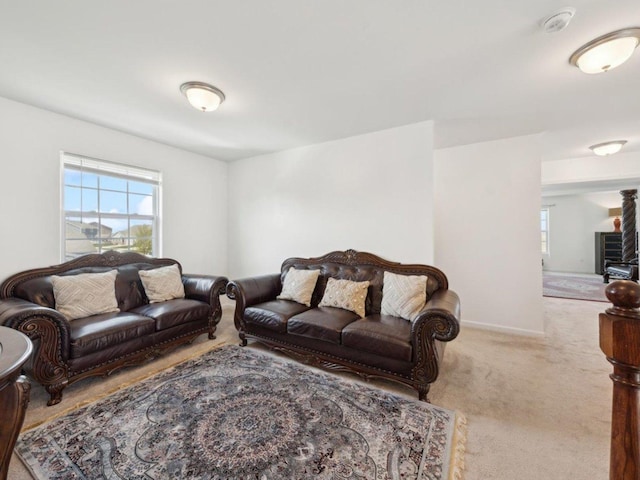 412 Towne Center Blvd, Shorewood, IL 60404 - living room with carpet flooring