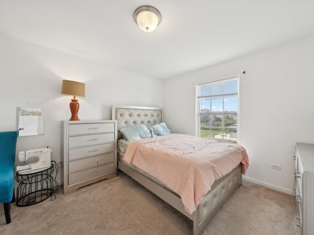 412 Towne Center Blvd, Shorewood, IL 60404 - bedroom featuring baseboards and light colored carpet