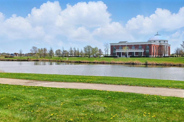 412 Towne Center Blvd, Shorewood, IL 60404 - water view