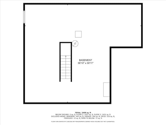 412 Towne Center Blvd, Shorewood, IL 60404 - floor plan