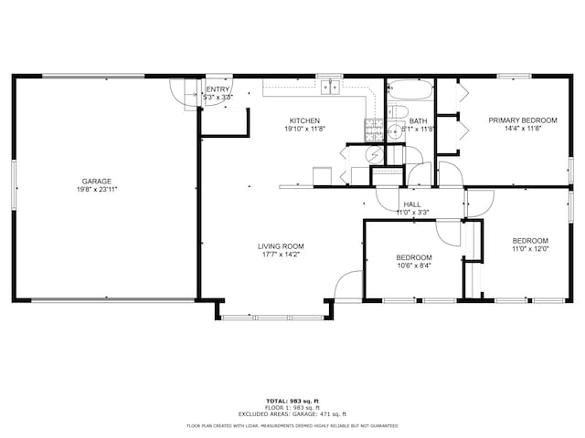 view of layout