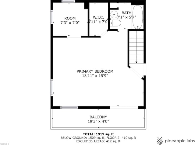 view of layout