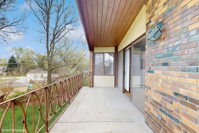 2306 Holiday Ter Unit 166, Lansing, IL 60438 - view of balcony