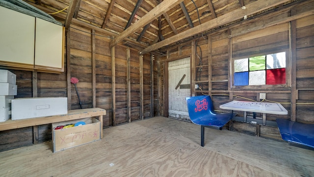 view of storage