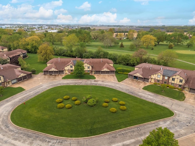 bird's eye view