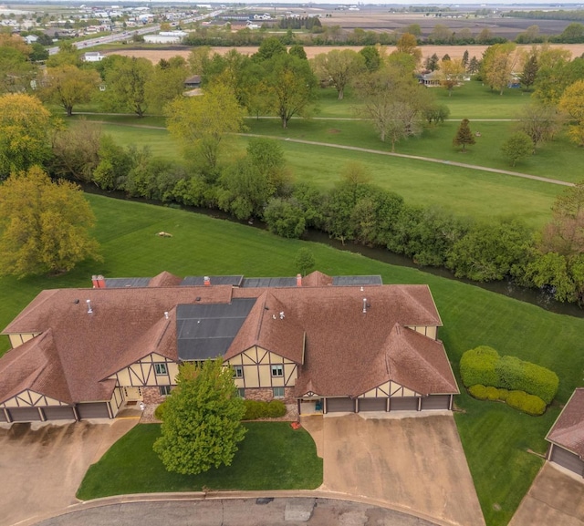 aerial view