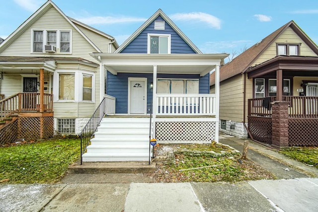 211 W 112th Pl, Chicago, IL 60628 - bungalow-style house featuring a porch and stairs