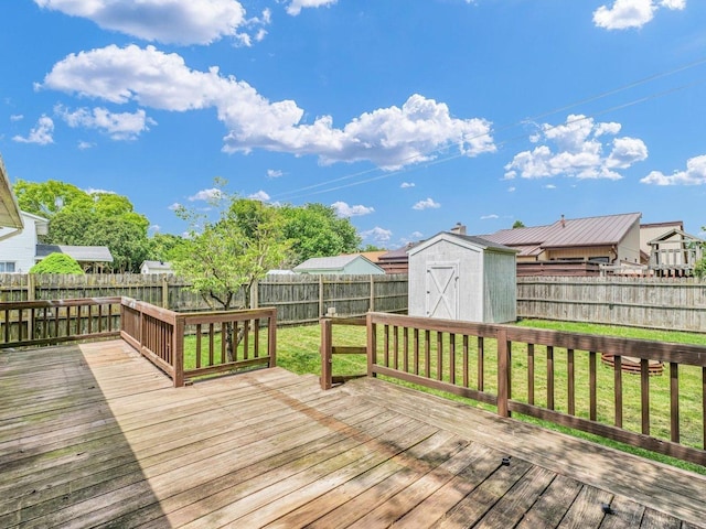1045 Briarcliff Dr, Rantoul, IL 61866 - deck with a residential view