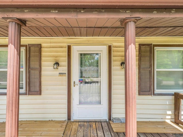1045 Briarcliff Dr, Rantoul, IL 61866 - property entrance featuring covered porch