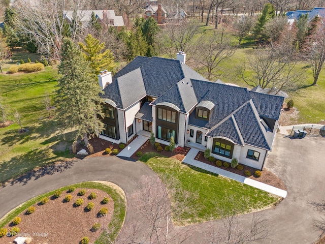 aerial view