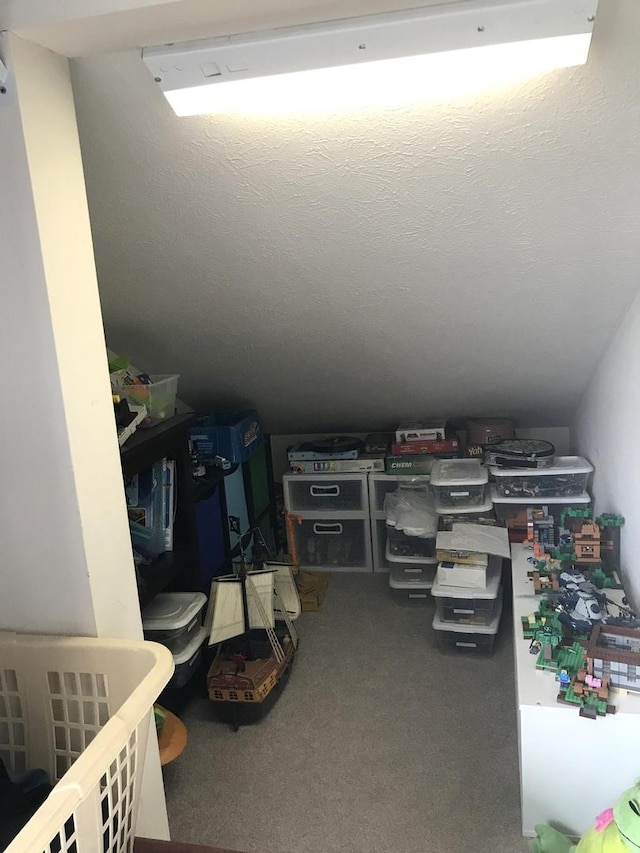 view of storage room