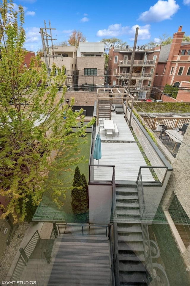 exterior space