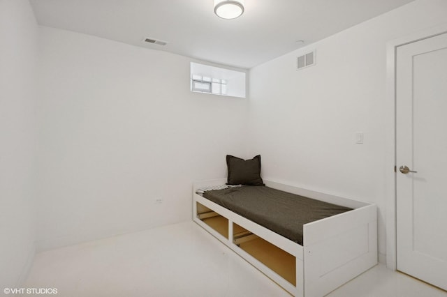 mudroom featuring visible vents