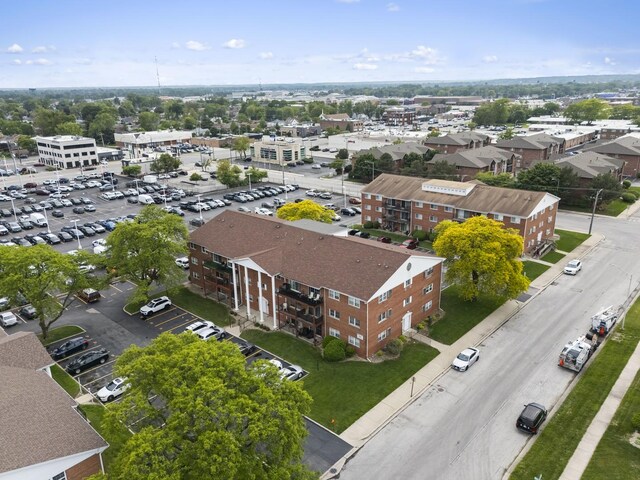 6135 W 94th St Unit C5, Oak Lawn, IL 60453 - bird's eye view