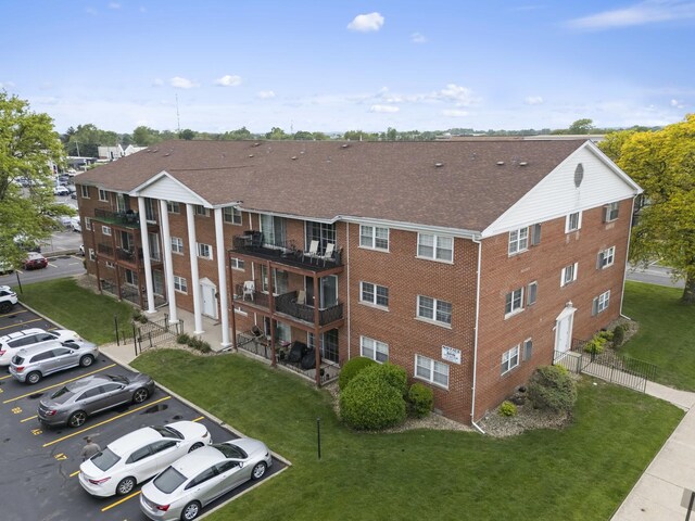 6135 W 94th St Unit C5, Oak Lawn, IL 60453 - view of building exterior with uncovered parking