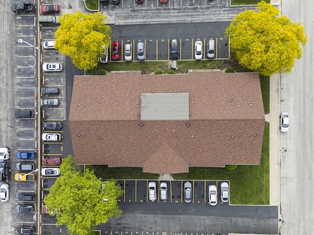 6135 W 94th St Unit C5, Oak Lawn, IL 60453 - drone / aerial view