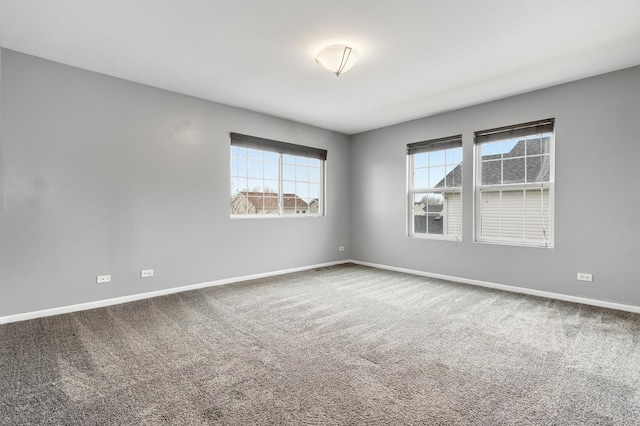 169 Waterbury Cir, Oswego, IL 60543 - spare room with carpet flooring and baseboards