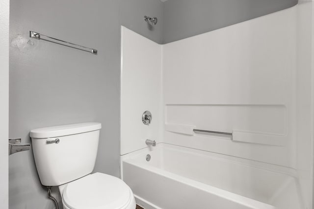 169 Waterbury Cir, Oswego, IL 60543 - bathroom with shower / bathing tub combination and toilet