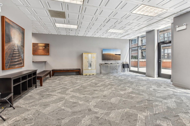view of building lobby