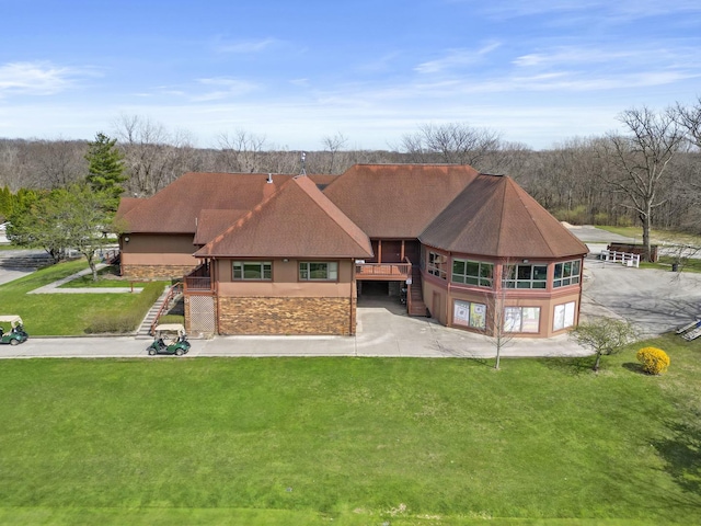26732 S Balmoral Woods Dr, Crete, IL 60417