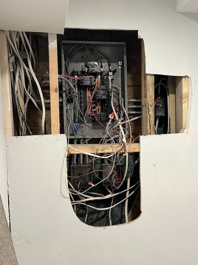 3039 W Flournoy St, Chicago, IL 60612 - utilities with electric panel