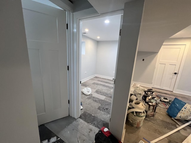 3039 W Flournoy St, Chicago, IL 60612 - interior space with recessed lighting and baseboards