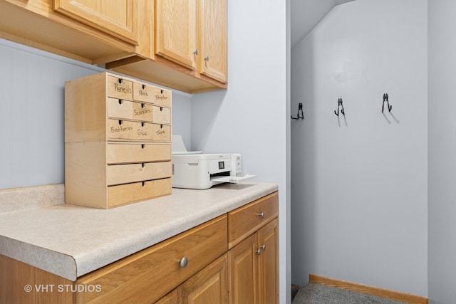 view of mudroom
